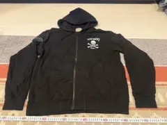 vanson ブラック フルジップパーカーのサムネイル