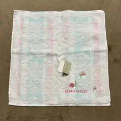 LAURA ASHLEY ローラアシュレイ タオルハンカチ★新品のサムネイル