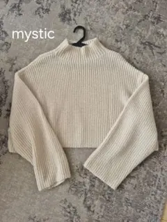 mystic リブニット Fサイズ