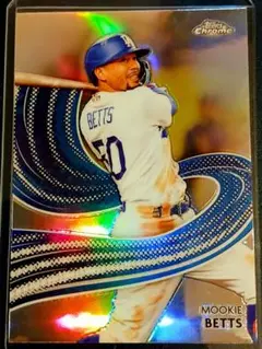 Topps Chrome ムーキーベッツ ホログラフィックデザイン #S-5