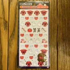 〈正規品〉 ベイマックス パワードスーツ ボンボンドロップシール ミニ