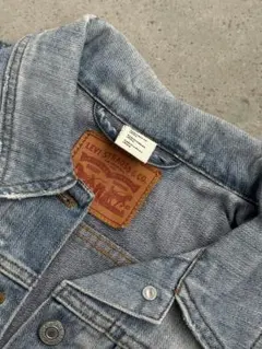 【LEVI’S】【美品】ノースリーブデニムベスト／Gジャンベスト