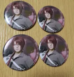 ミュージカル刀剣乱舞 静かなる夜半の寝ざめ 缶バッジ 後家兼光 戦闘ver.