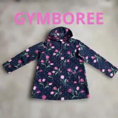 Gymboree レインコートネイビー チューリップ柄のサムネイル