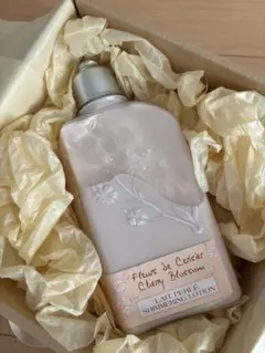 L'OCCITANE チェリーブロッサム ボディミルク ギフトボックス付