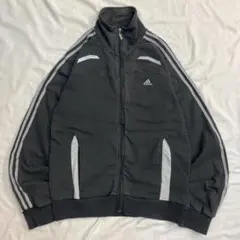 2000s adidas／reflector track jacket