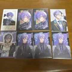 にじさんじ　榊ネスチェキ風カードセット