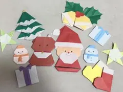 クリスマス 折り紙 壁面飾り 保育教材