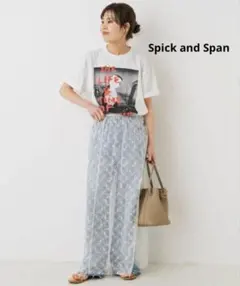 spick&spanレーススカート