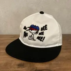 スヌーピー　PEANUTS　キャップ（USJ限定） 刺繍