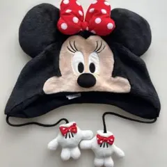 東京ディズニーリゾート　ミニーマウス　ファンキャップ