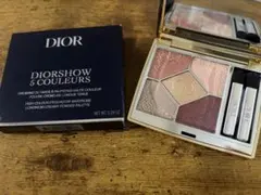 Diorディオールショウサンククルール643ゴールデンマスカレードアイシャドウのサムネイル