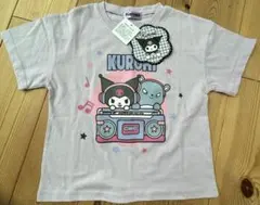 Kuromi 半袖Tシャツ 120センチ