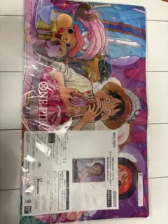 ONE PIECEカードゲーム プレイマット＆カードセット リーダー 青黄ナミ