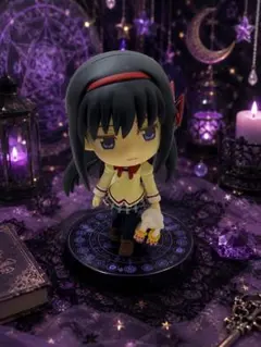 【美品】暁美ほむら　キュウべえ　1番くじ　F賞　魔法少女まどか☆マギカ　きゅん