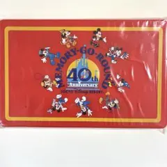 東京ディズニーリゾート 40周年 メモリーゴーラウンド ランチボックス