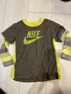 NIKE 重ね着風 長袖Tシャツ 90cm