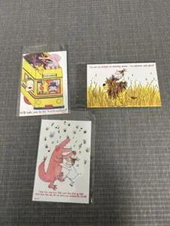 サカモト　リョウ　ココちゃん　葉書　Ryo ポストカード 3枚
