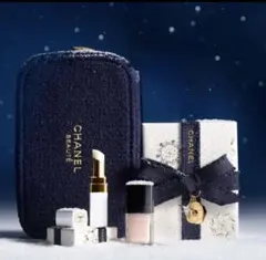 シャネル　クリスマスコフレ　リップ アンド ネイル ケア セット　2025