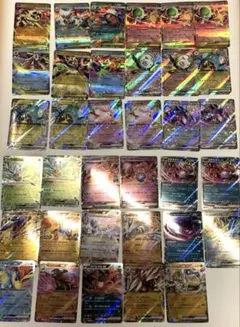ポケモンカード　RR まとめ売り　35枚　ex