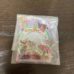 シャカシャカフレークシール風チャーム　クロミ