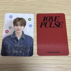 TREASURE アサヒ 特典トレカ BLUE DREAM MEDIA