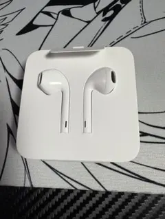 iPhone イヤホン(有線) イヤホンアダプタ付き