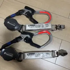 安全帯2個セット新規格