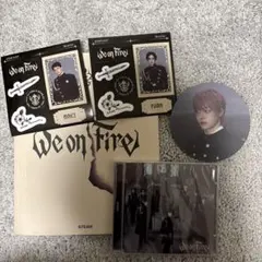 &TEAM We on Fire 通常盤 10枚セット - メルカリ