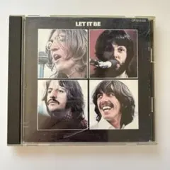 ザ・ビートルズ LET IT BE CD