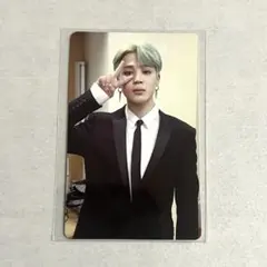 BTS MEMORIES OF 2018 DVD ジミン JIMIN トレカ