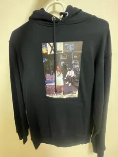 即購入〇 XLARGE エクストララージ　ネイビー　パーカー