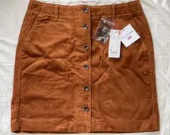 ユニクロ コーデュロイスカート