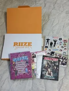 RIIZE 日本『BRIIZE JAPAN SPECIAL KIT 2026』 - メルカリ