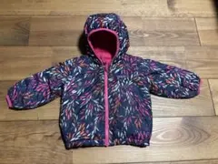 パタゴニア リバーシブルダウンジャケット 12-18m