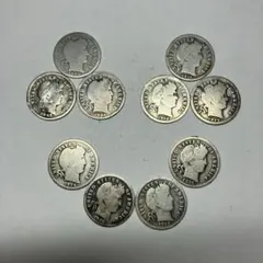 K*i様 1906年 アメリカ バーバー ハーフダラー 4枚セット K*i様 1906年 アメリカ バーバーコイン ハーフダラー 4枚セット - メルカリ