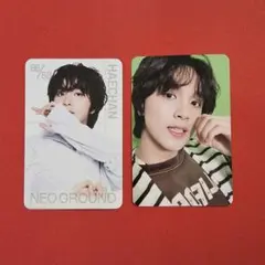 NCT 10周年 neo ground ヘチャン トレカ - メルカリ