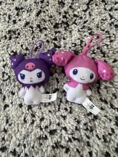 ハッピーセット　クロミとマイメロディ2体セット