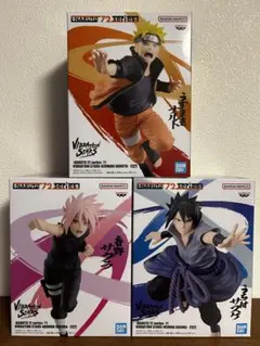 NARUTO VIBRATION STARS フィギュア 3種セット