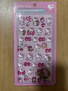 Hello Kitty キティーちゃん　サンリオ ボンボンドロップシール