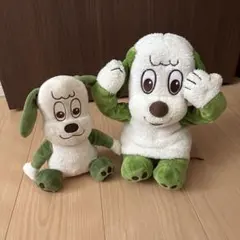 いないいないばあ！ワンワンぬいぐるみセット 大小