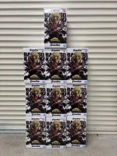 最終値下げ】プライズフィギュアGrandista 爆豪勝己まとめ売り17個