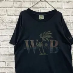 USA製90sヴィンテージTシャツ！シングルステッチブラック古着XL0519