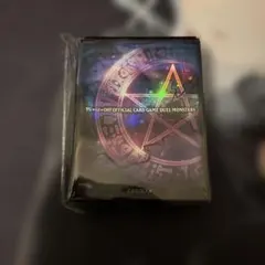 遊戯王　ycsj ジェネシスGENECYC 五芒星の呪縛六芒星　スリーブ　未開封 遊戯王 YCSJジェネシス 五稜星の呪縛 六芒星 スリーブ 未開封 100枚