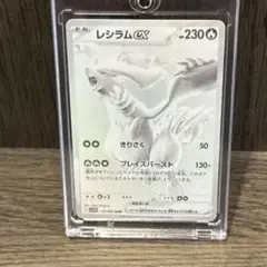 2026年最新】レシラムBWRの人気アイテム - メルカリ