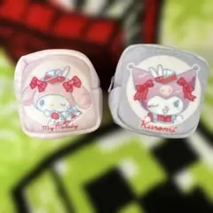 マイメロディ＆クロミ ポーチ