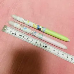 未使用！ダッフィー＆シェリーメイのフリクションボールペンセット☆Disney