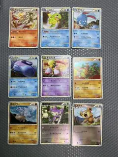 キュウコン ヌオー ニョロトノ マリルリ LEGEND まとめ売り ポケカ