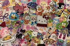 フレークシール　平成レトロ　まとめ売り　約100枚　ファンシー　他