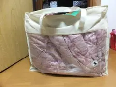 日本製 羽毛掛け布団 シングル 150x210cm ダウン90%のサムネイル